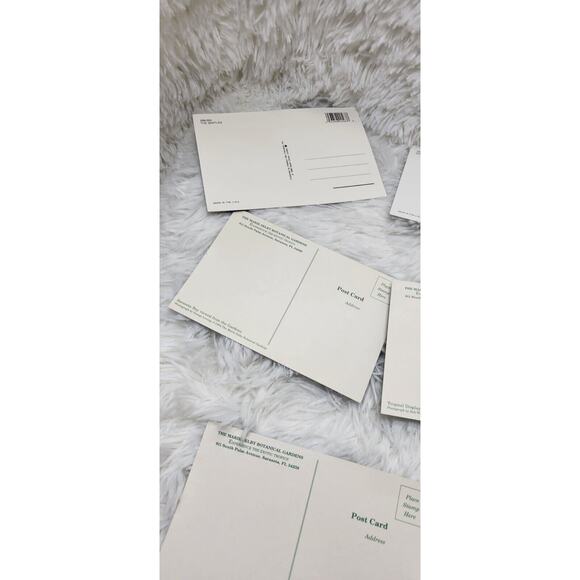 Lot of 6 Vintage Movie Star, Botanical, The Beatles Unused Postcards - Picture 10 of 11
